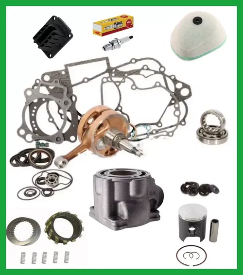 14-21 Kawasaki KX 85 Complete Engine Motor Rebuild Kit