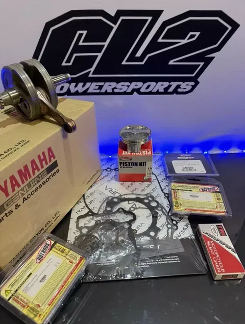 2020-2022 Yamaha YZ450F YZ WR FX 450 Engine Motor Rebuild Kit