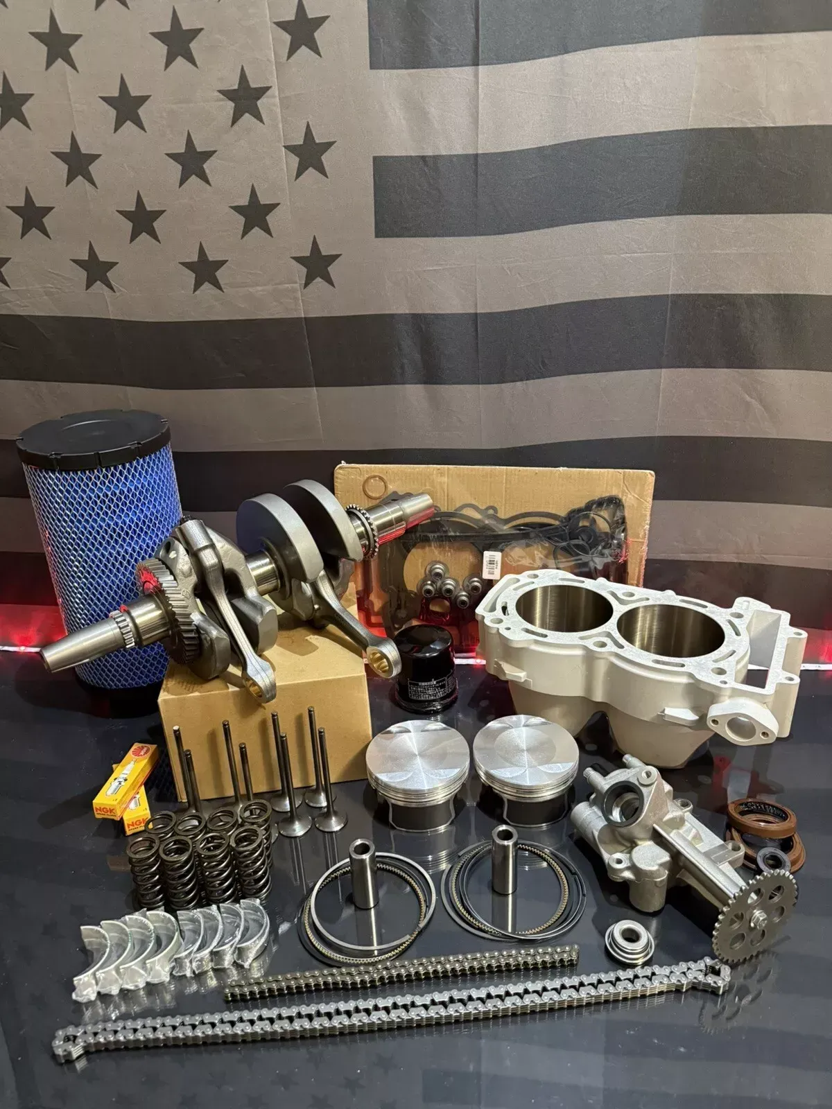 2017-2023 Polaris RZR 1000 XP, RZR 4 Complete Engine Motor Rebuild Kit