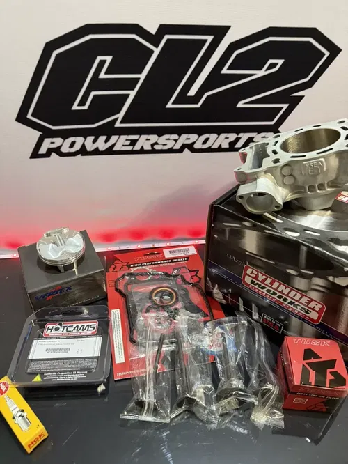 2012-2024 Honda CRF150R CRF 150R Top End Rebuild Kit - Piston Cylinder Valves