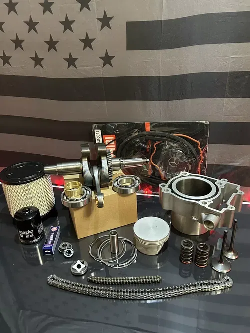 17-19 Polaris Ace 500 Complete Engine Motor Rebuild Kit