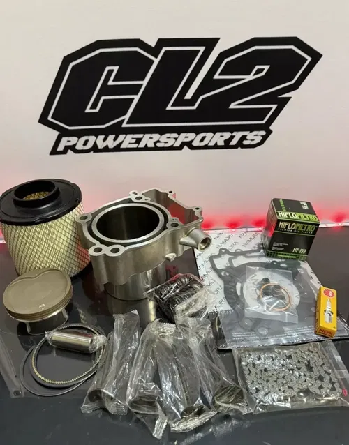 2017-2019 Polaris Ace 570 Top End Rebuild Kit - Cylinder Piston Valves