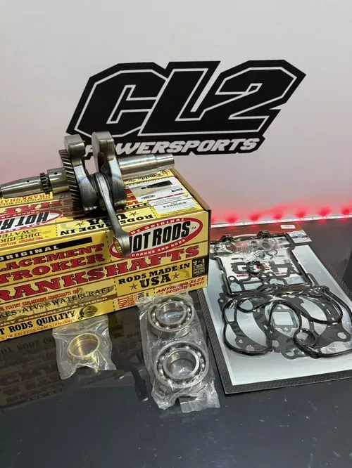 17-20 Polaris Sportsman 450 Bottom End Rebuild Kit - Crankshaft Bearings
