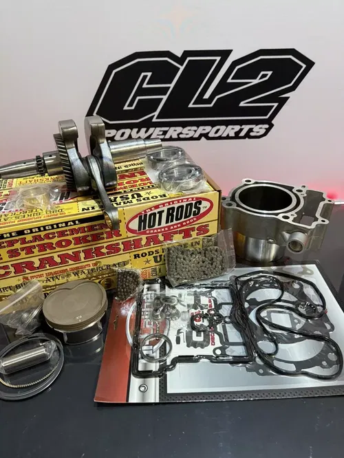 Polaris 2012-2016 RZR 570 Engine Motor Rebuild Kit - Crankshaft Piston Cylinder