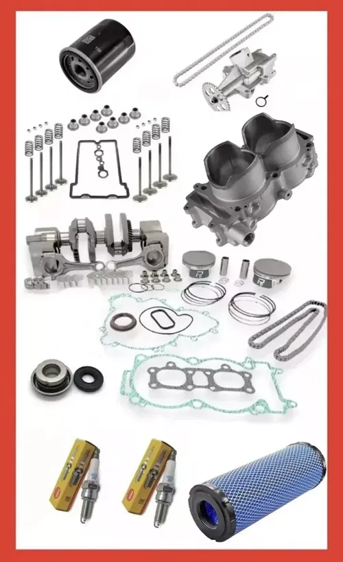 17-18 Polaris RZR 1000 XP, RZR 4 Complete Engine Motor Rebuild Kit