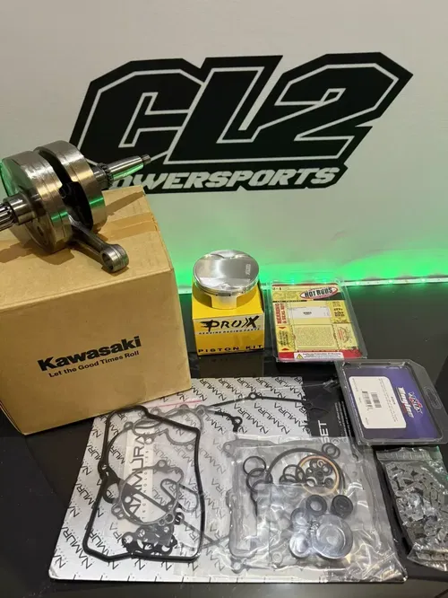 2019-2020 Kawasaki KX 450 Engine Motor Rebuild Kit - Crankshaft Piston Bearings