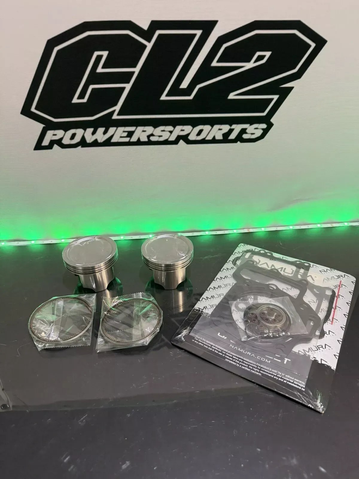 2012-2013 Kawasaki Teryx 4 750 Teryx4 T4 - Pistons & Gaskets