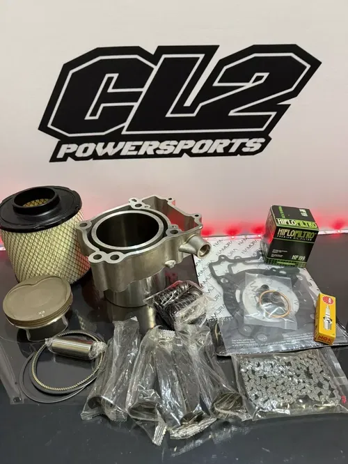 2014-2016 Polaris Ranger 570 Top End Rebuild Kit - Cylinder Piston Valves