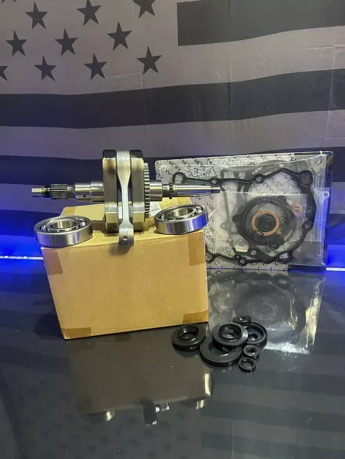 16-18 Yamaha Wolverine Grizzly 700 Bottom End Rebuild Kit