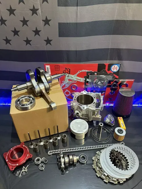 Yamaha 15-24 Raptor 700 700R Complete Engine Motor Rebuild Kit