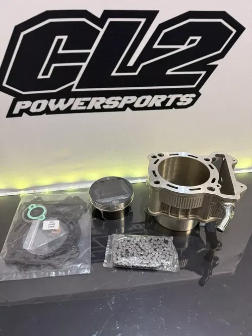 Suzuki DRZ400 DRZ 400 94mm Big Bore Cylinder Top End Rebuild Kit