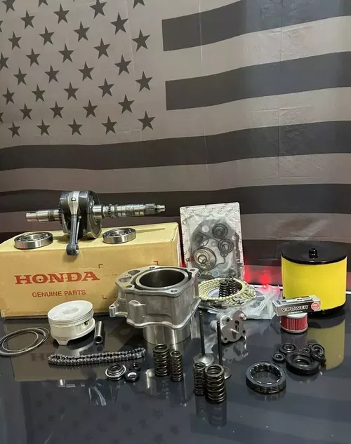 15-21 Honda Pioneer 500 Complete Engine Motor Rebuild Kit