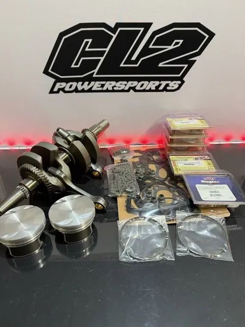 2017-2021 Polaris Ranger Northstar 1000 Engine Rebuild Kit - Crankshaft Pistons