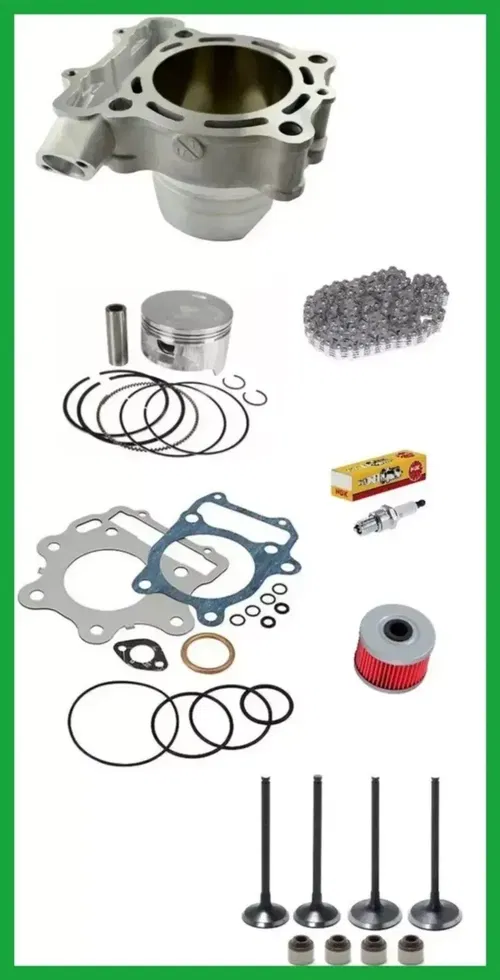 19-20 Kawasaki KX 450 Top End Engine Motor Rebuild Kit
