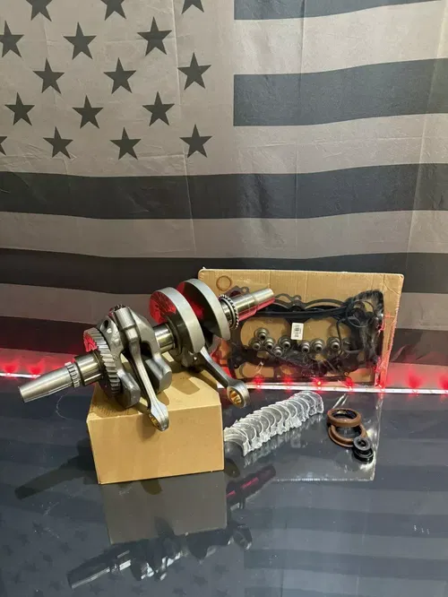 Polaris 14-23 RZR 1000 XP, S, Trail, Bottom End Rebuild Kit- Crankshaft Bearings