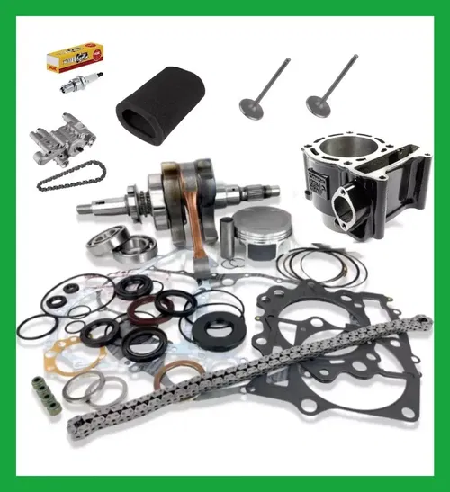 12-25 Kawasaki Brute Force 300 Complete Engine Motor Rebuild Kit