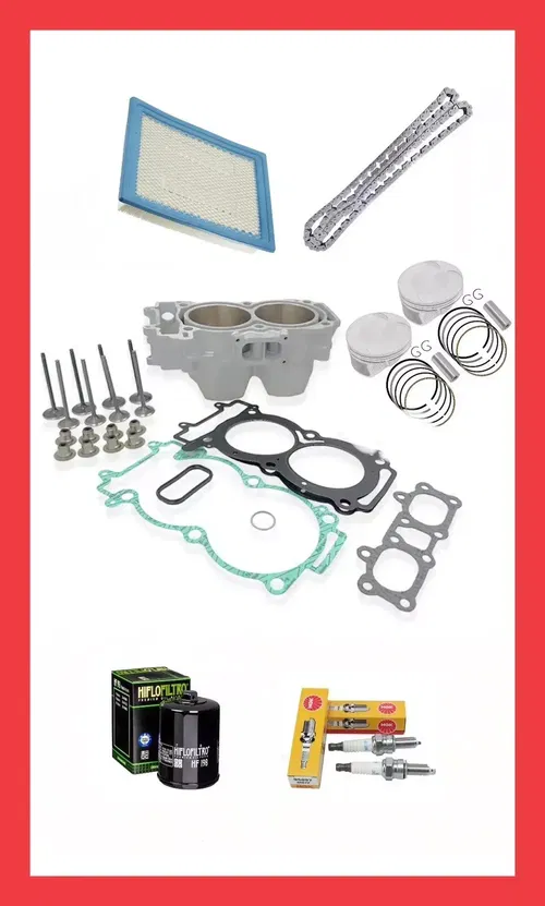 2017-2019 Polaris Ranger 900 Top End Engine Motor Rebuild Kit