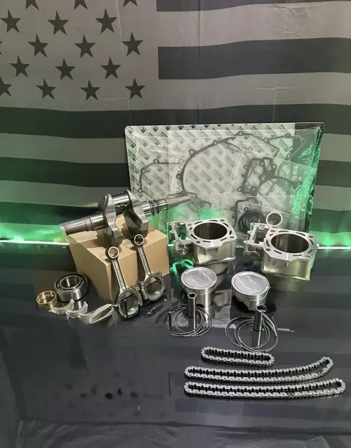 Kawasaki 2013 Teryx 750 Engine Motor Rebuild Kit- Crankshaft, Pistons, Cylinders