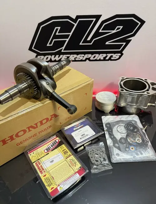 Honda Pioneer/Foreman/Rubicon 500 Rebuild Kit - Crankshaft Piston Cylinder