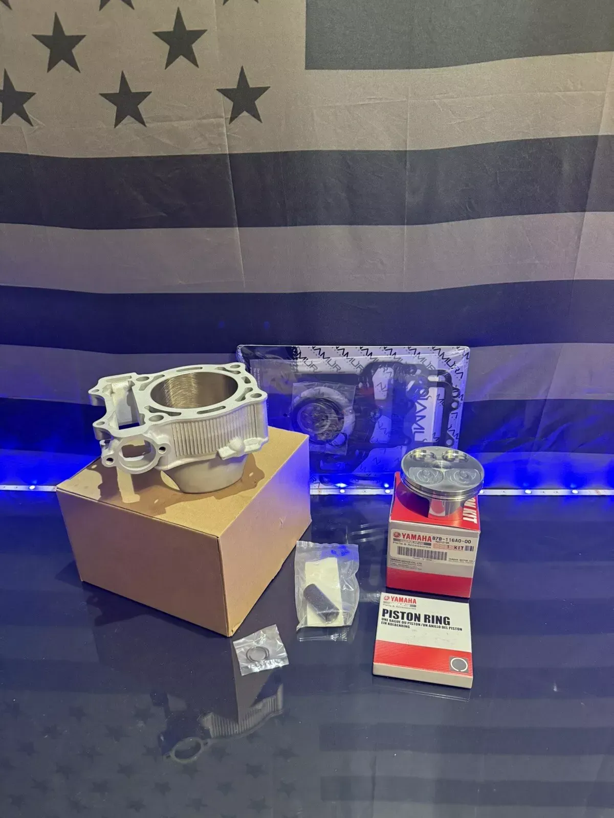 19-23 Yamaha YZ250F - Cylinder / Piston / Gaskets