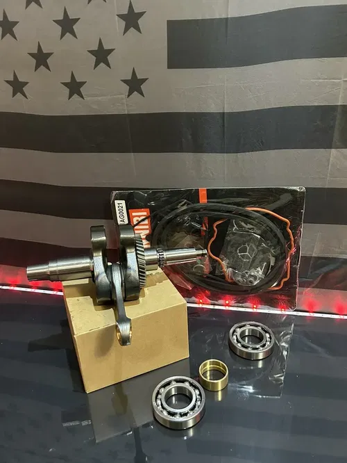 17-19 Polaris Ace 500 Bottom End Rebuild Kit - Crankshaft Bearings Gaskets