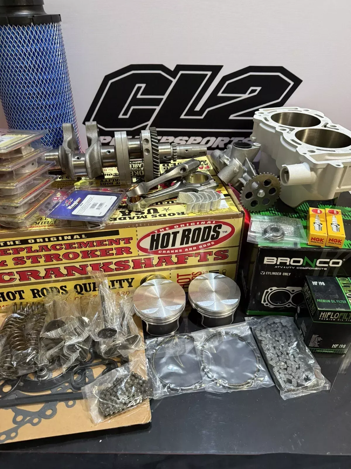 2015 Polaris RZR 900 Complete Engine Motor Rebuild Kit