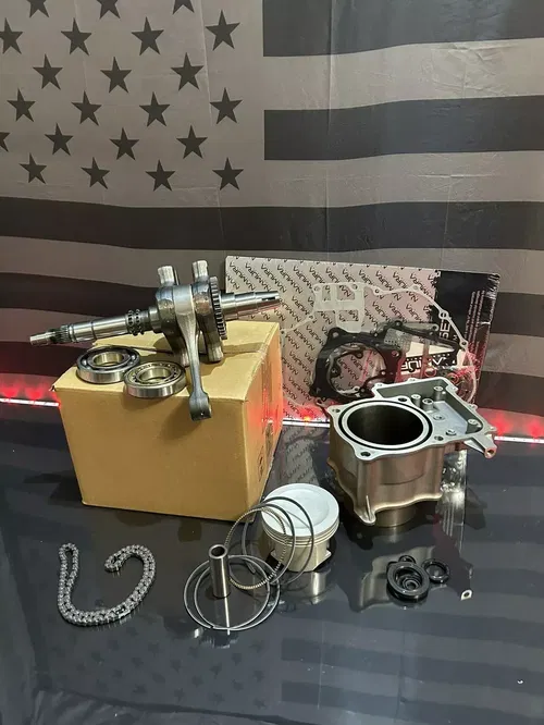 15-24 Honda Rincon 680 Rebuild Kit Crankshaft Piston Cylinder Bearings Gaskets