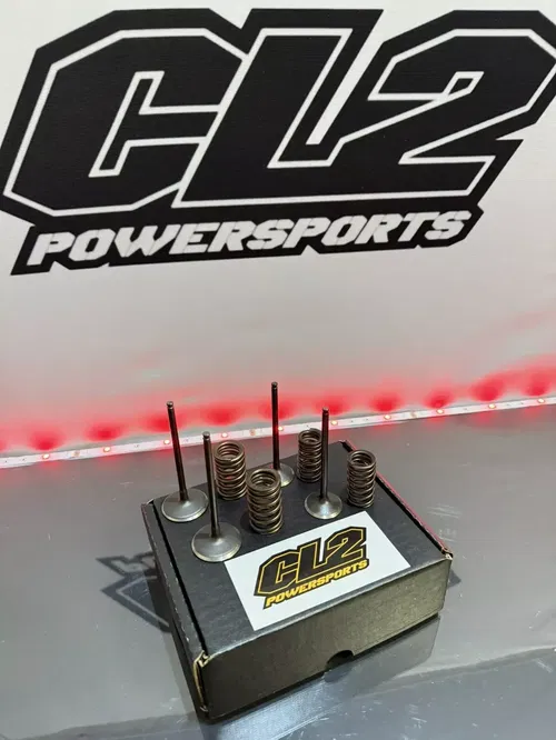 2018-2022 Honda CRF250R CRF250RX  Valves With Springs - Intake & Exhaust