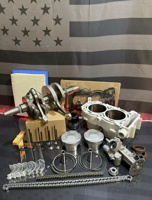 Polaris 13-14 RZR 900 Complete Engine Motor Rebuild Kit