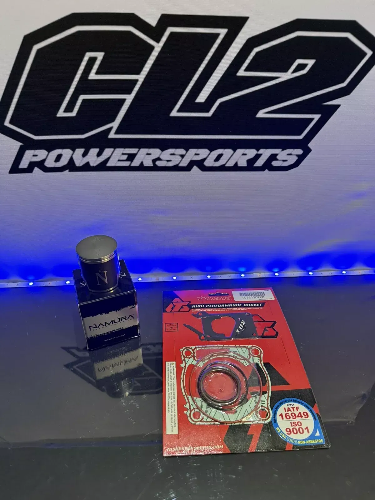 2019-2024 Yamaha YZ 85 - Piston With Gaskets