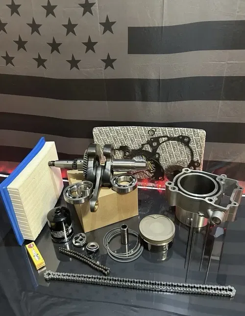 Polaris 2018-2022 RZR 570 Complete Engine Motor Rebuild Kit - Without Valves