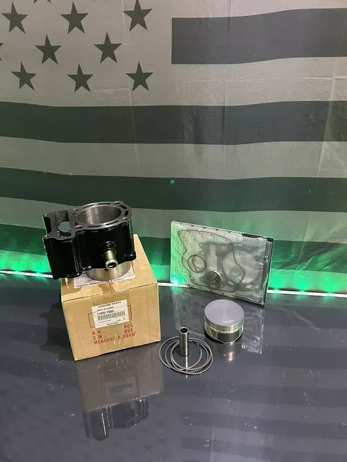 Kawasaki Brute Force 300 Top End Rebuild Kit - Piston Cylinder