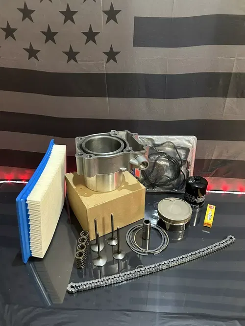 12-16 Polaris RZR 570 Top End Rebuild Kit - Cylinder Piston Valves Chain