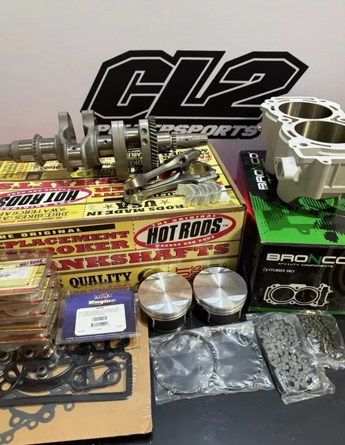 2016 Polaris Ace 900 Engine Motor Rebuild Kit - Crankshaft Pistons Cylinder