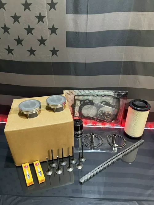 Polaris Sportsman 1000 Top End Engine Motor Rebuild Kit 2014-2023 Pistons Valves