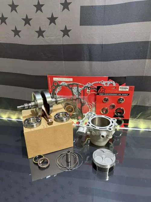 Suzuki 10-15 RMZ 250 Engine Motor Rebuild Kit