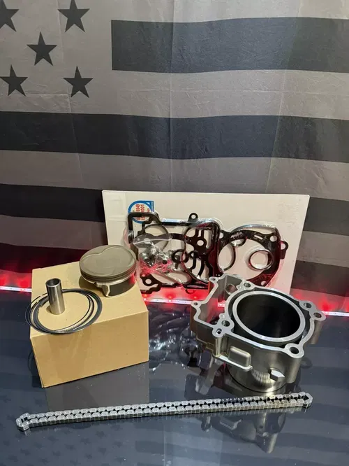 Polaris 15-19 Ace 570 Rebuild Kit- Cylinder / Piston / Timing Chain / Gaskets