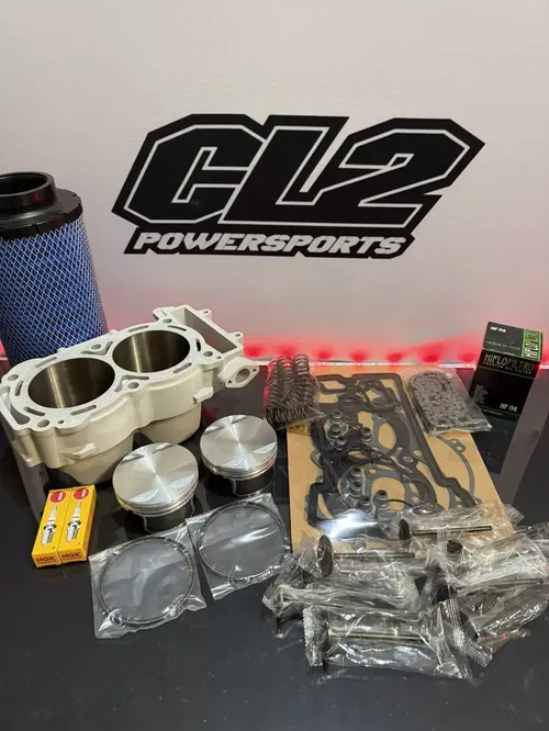 2017-2023 Polaris RZR 4 1000 XP Top End Rebuild Kit- Cylinder Pistons Valves
