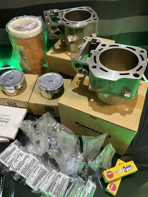 All OEM Kawasaki Teryx LE 4 800 Complete Engine Motor Rebuild Kit 2014-2025