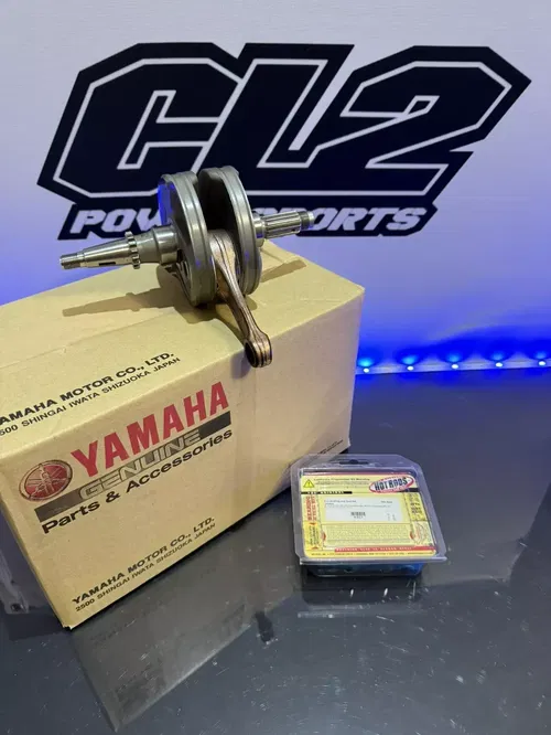 2019-2023 Yamaha YZ250F WR250F YZ250FX - OEM Crankshaft With Bearings