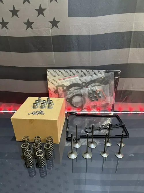 Polaris RZR Turbo S, R, Pro XP - Valves / Valve Springs / Keepers / Seals