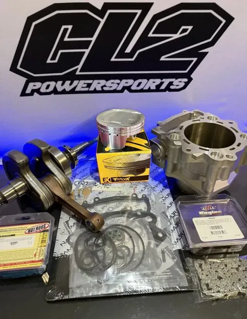 2014-2025 Yamaha Viking 700 Engine Rebuild Kit - Crankshaft Cylinder Piston