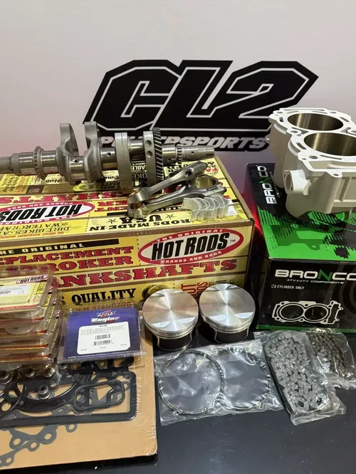 Polaris 2017-2019 Ranger 900 Engine Rebuild Kit  - Crankshaft Pistons Cylinder