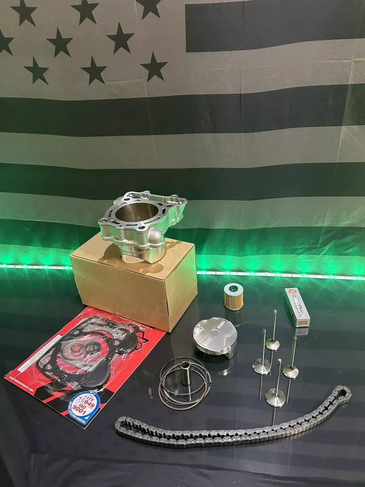 21-24 Kawasaki KX250 Top End Rebuild Kit KX250F