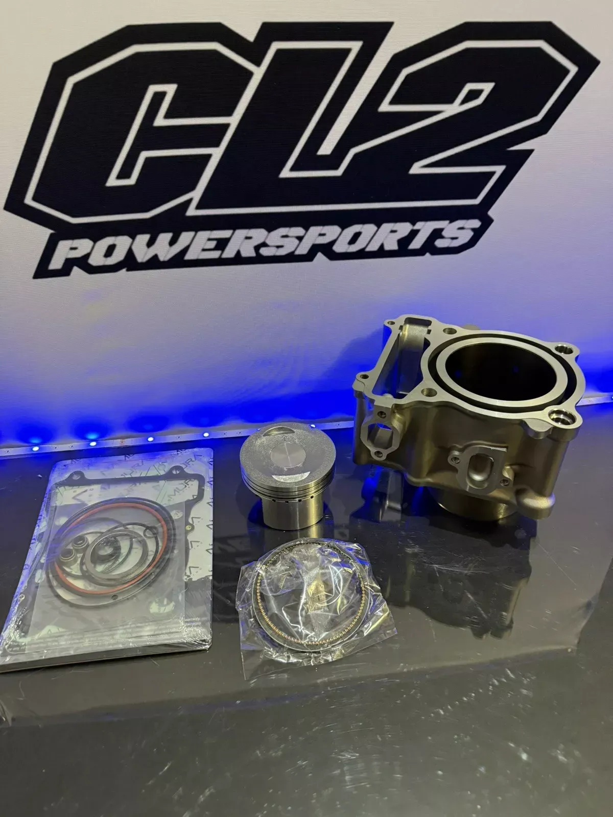 Yamaha Grizzly Rhino Kodiak Wolverine 450 - Cylinder Piston Gasket Kit