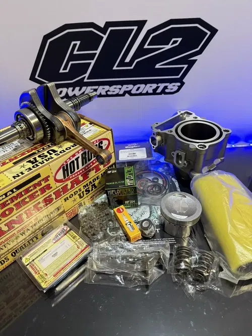 Yamaha Rhino 450 Engine Motor Complete Rebuild Kit