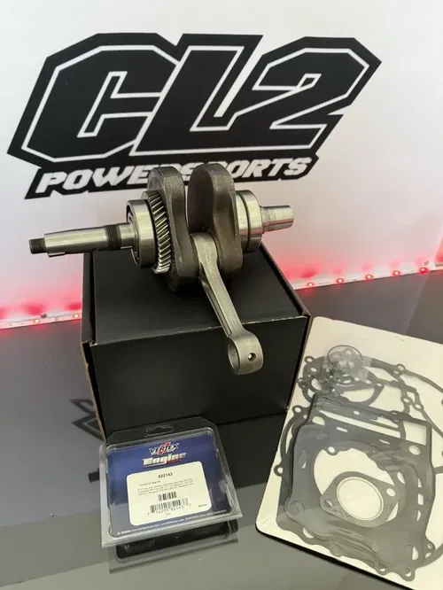 Polaris 96-13 Sportsman 500 Bottom End Engine Motor Rebuild Kit - Crankshaft