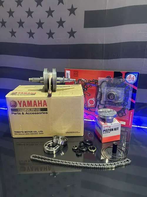 19-23 Yamaha YZ250F WR250F YZ250FX Engine Motor Rebuild Kit Crankshaft Piston