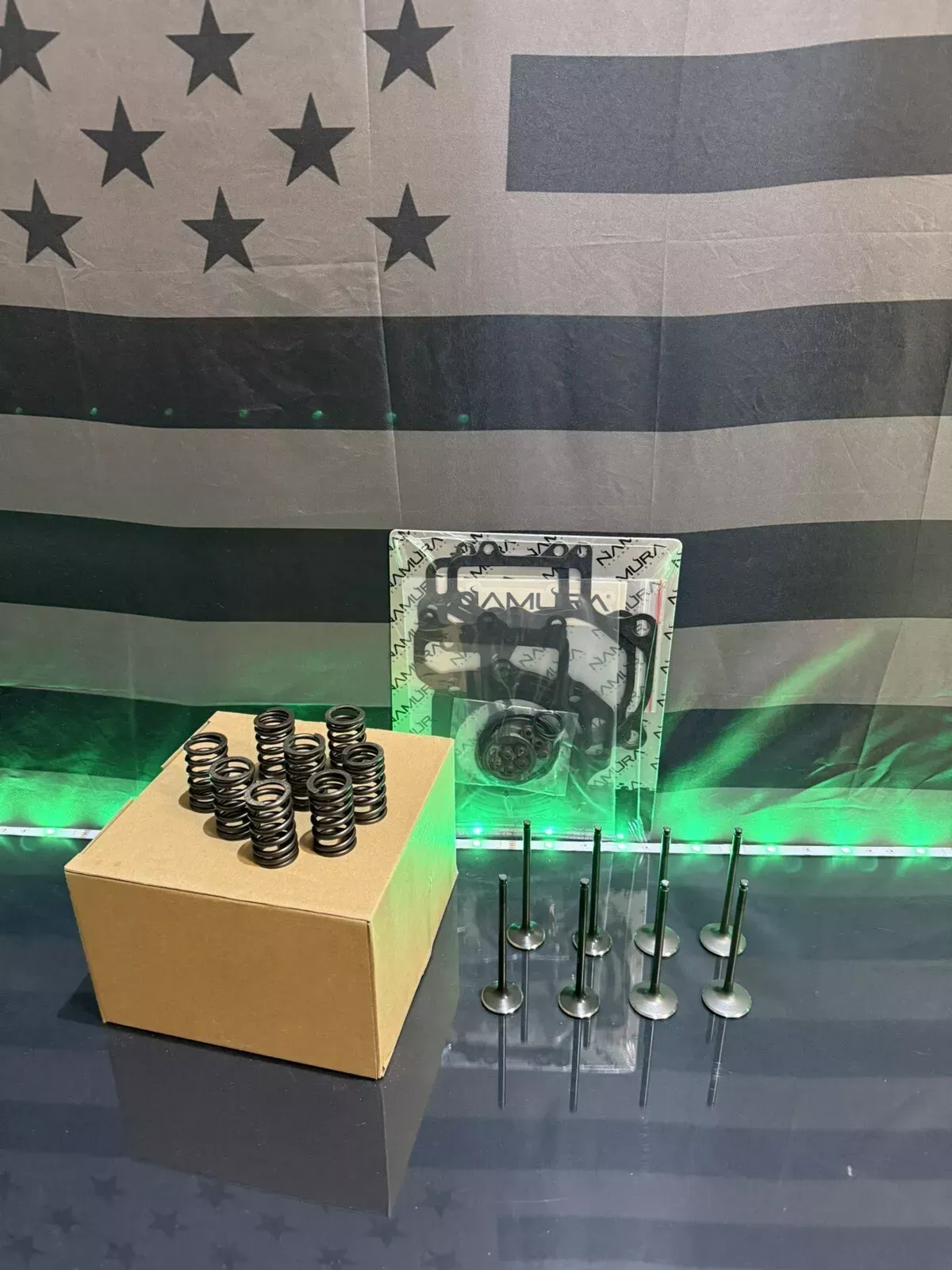 Kawasaki 2008-2013 Teryx 750 - Valves / Springs / Gaskets