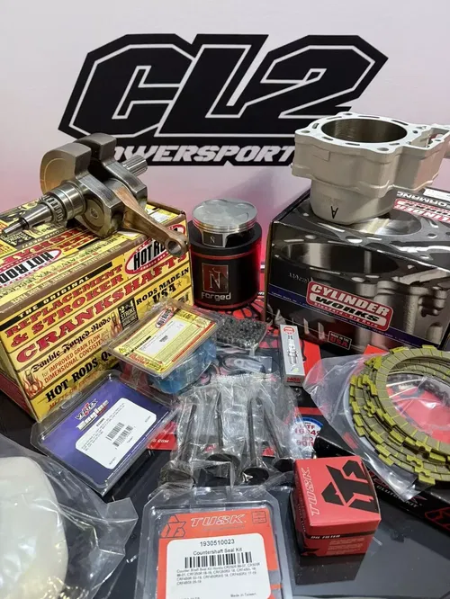 2017-2018 Honda CRF450R CRF450RX Complete Engine Motor Rebuild Kit
